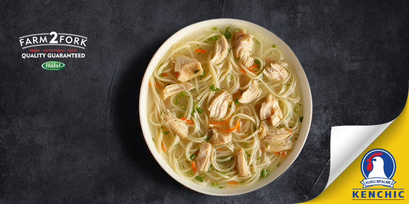 Classic Chicken Noodle Soup Recipe by Tasty